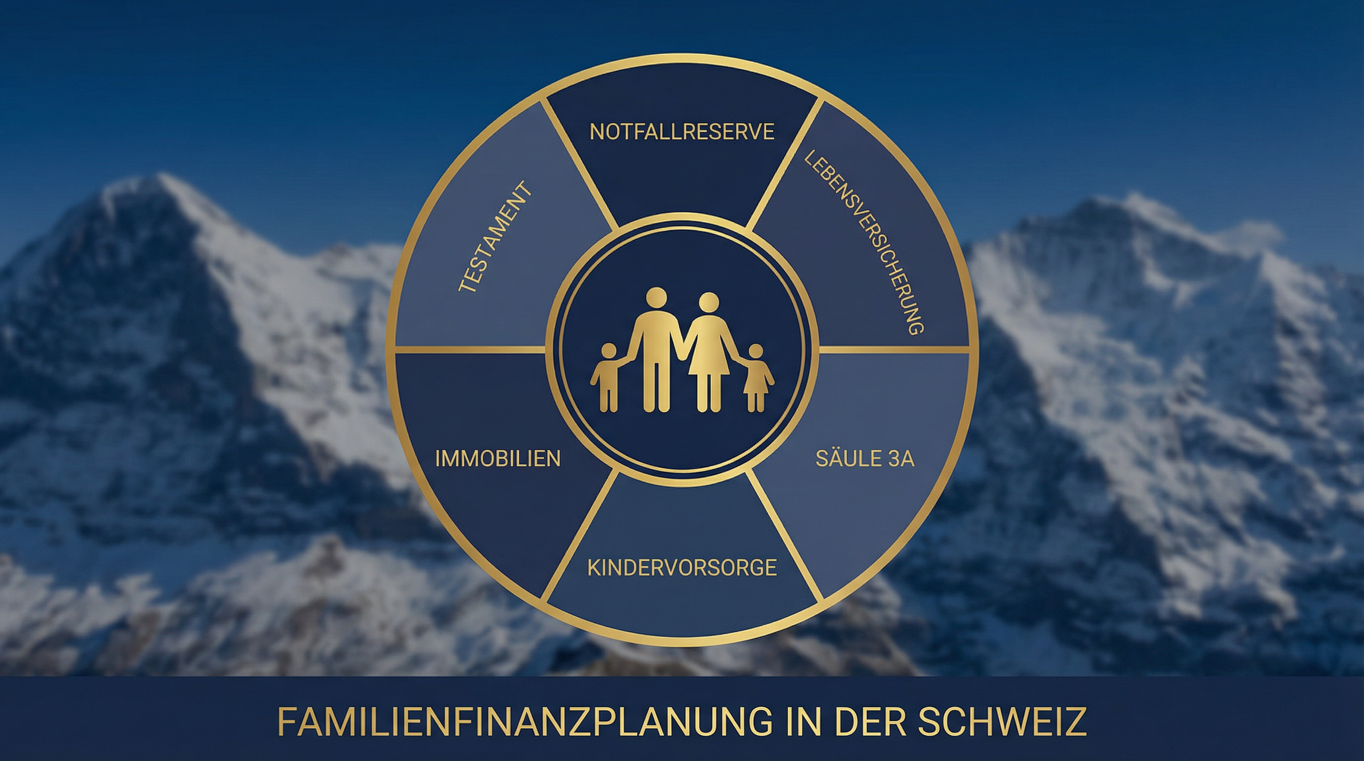 Familienfinanzplanung Schweiz – 6 Bausteine