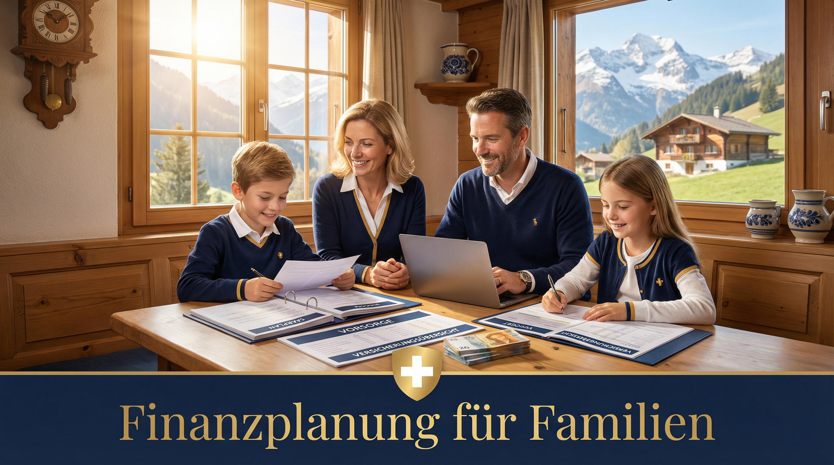 Finanzplanung für Familien – Sicherheit für alle